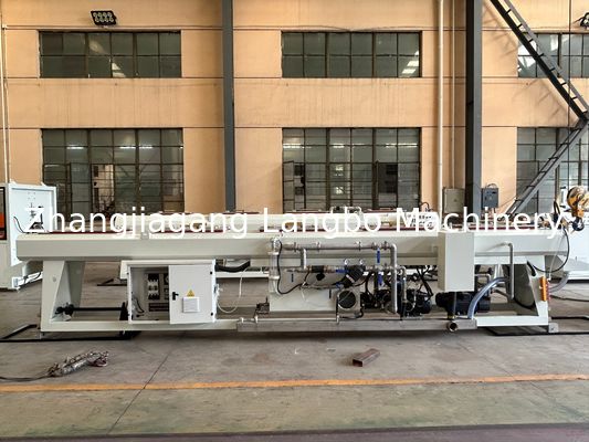 16-32mm Two Cavity PVC UPVC Conduit Electric Pipe Extruder Making Extrusion Machine Production Line