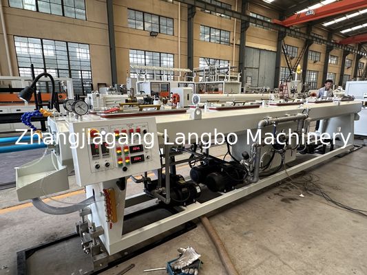 16mm~630mm PVC Pipe Making Machine China Factory Price