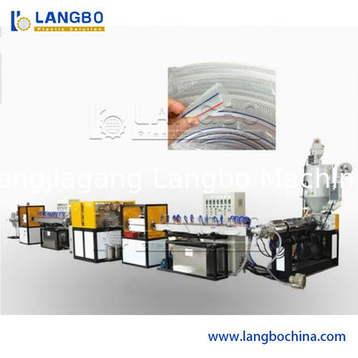 لوله نایلون نایلون 16-32mm Extruder پلاستیک PVC نرم لوله باغ تولید لوله آب ساخت ماشین