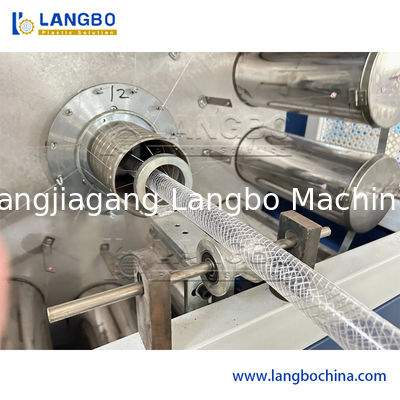 PVC Flexible Pipe Making Machine /PVC Fiber Reinforced Hose Production Line/PVC Braided Hose Production Line