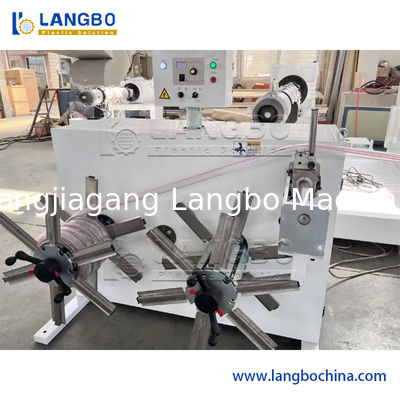 لوله نرم باغ با فیبر PVC تقویت شده، دستگاه ساخت لوله با فیبر تقویت شده