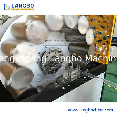 لوله لوله نرم تقویت شده با مکش مارپیچی PVC / ماشین ساخت لوله کشاورزی