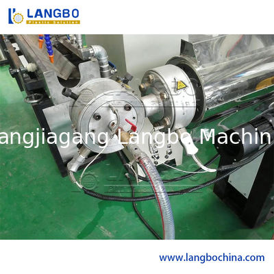 PVC Garden Fiber Braided Pipe Tube Making Machine PVC Fiber Reinforced Hose Extrusion Line Plastic Extruder Machine
