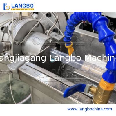 Plastic Soft PVC Garden Fiber Braided Reinforced Pipe Flexible Hose/Tube Extrusion Making Machine