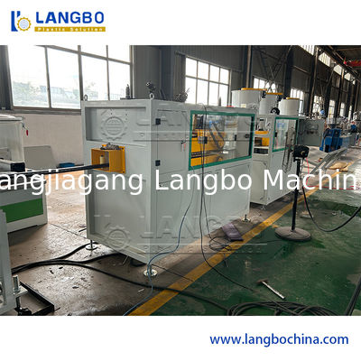 Double-screw PVC Profile Extrusion Line for Skirting Board and Decking with CE ISO Certification and Customized Voltage