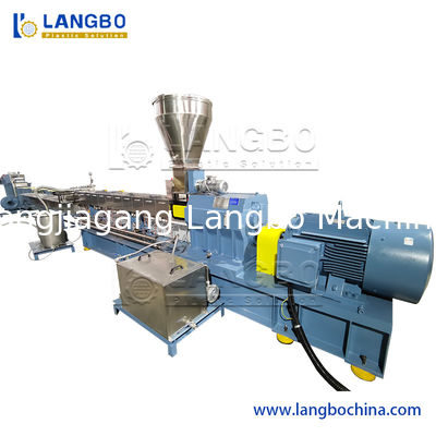 PE/PP/Pet/ABS Film/Bags/Sheet Two Stage Waste Plastic Recycling/Granulating/Pelletizing/Granulator Machine