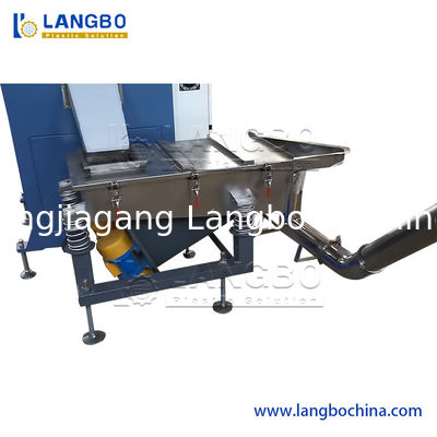 ماشین تولید گانول های پلاستیکی PP PE PVC تک پیچ