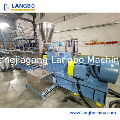 PE/PP/PA/PVC/ABS/PS/PC/EPE/EPS/Pet Washing and Pelletizing Granulating Plastic Recycling Machine