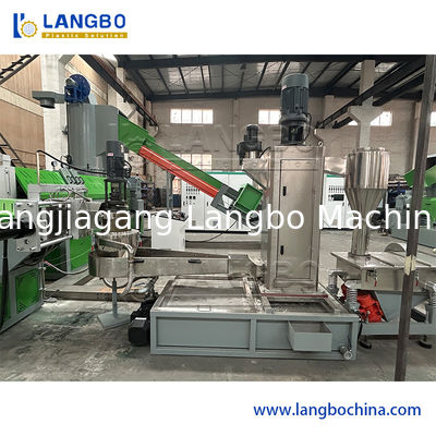 400kg/h Capacity Plastic Pelletizing Machine with 2 Years Warranty and 45 Days Delivery Time