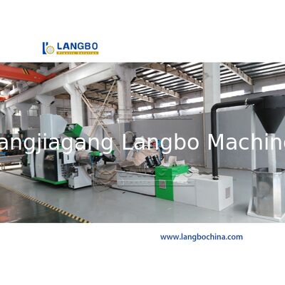 ماشین گرانولاسیون حلقه آب از پلاستیک PE PP ABS