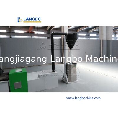 ماشین گرانولاسیون حلقه آب از پلاستیک PE PP ABS