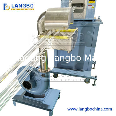 مواد پلاستیکی PE/PP/HDPE/LDPE/LLDPE/BOPP Film/Bag/Woven Bag/Non-Woven/Fiber/Granulating Line/Granulation Plant/Agglomeration Recycling/Compact Pelletizing Machine