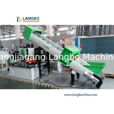 Two Stage PE/PP/Pet Plastic Recycle Granulating Machine/Pelletizing Machine