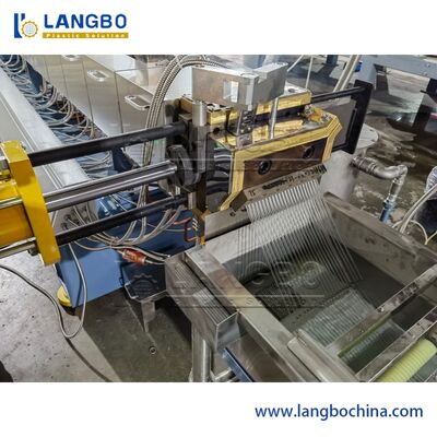 150 کیلوگرم / هفتگی ماشین پلاستیکی پلاستیکی نیمه اتوماتیک بالا تغذیه