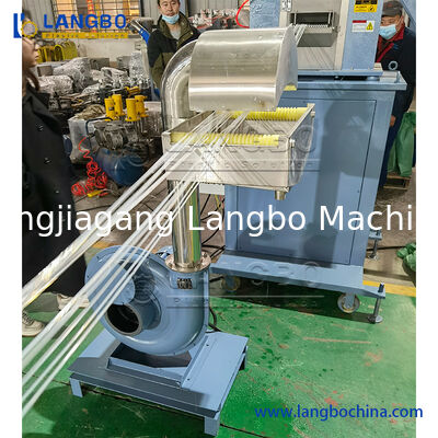 PP PE Recycling Machines/ Waste Film Crushing Washing Granulating Line