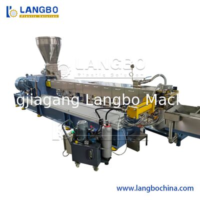 مواد پلاستیکی PE/PP/HDPE/LDPE/LLDPE/BOPP Film/Bag/Woven Bag/Non-Woven/Fiber/Granulating Line/Granulation Plant/Agglomeration Recycling/Compact Pelletizing Machine