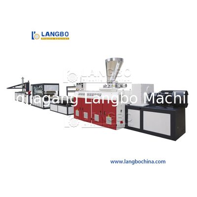 ماشین آلات ساخت پروفایل های پانل سقف پلاستیکی PVC