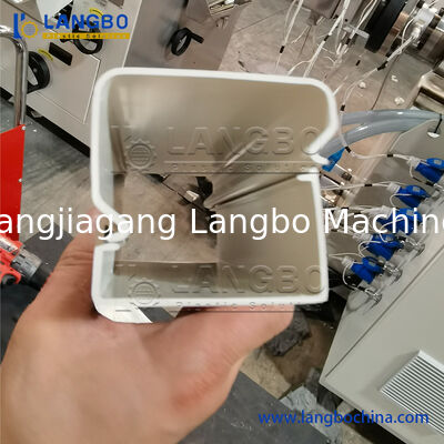 ماشین ساخت پروفایل های حفاظت از سیم های کابل با دستگاه سوراخ کردن