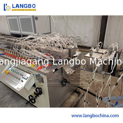 ماشین ساخت پروفایل های حفاظت از سیم های کابل با دستگاه سوراخ کردن