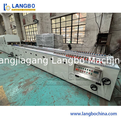 55/110 مخروطی دو پیچ Extruder PVC پروفایل خط اکستروژن برای 1180mm کابل صندوق با 22KW قدرت موتور