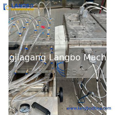 اکسترودر اکستروژن پروفیل پلاستیکی PVC PP HDPE Mpp PE PPR UPVC دستگاه ساخت