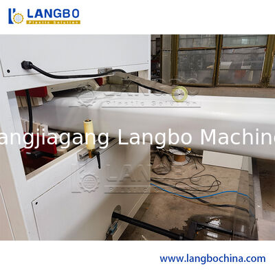 خط اکستروژن پروفایل ترکیبی چوبی پلاستیکی PP PE WPC