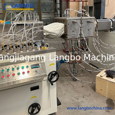 خط تولید پنل دیواری WPC/UPVC/PVC/PE/PP / پنجره / درب / سقف / حصار / پنجره