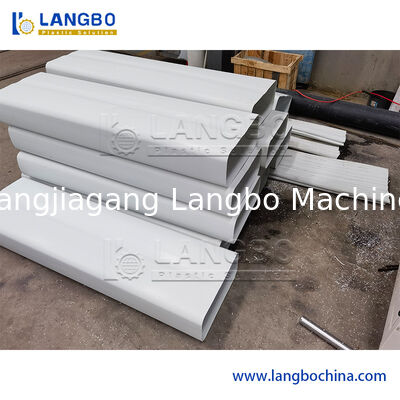 PP PE چوب پلاستیک کامپوزیت WPC سقف دیوار پوشش صفحه پروفایل ماشین اکستروژن/PVC پنجره و درب پروفایل صفحه درب ماشین اکستروژر خط تولید