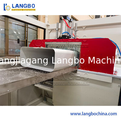 خط اکستروژن پروفایل ترکیبی چوبی پلاستیکی PP PE WPC