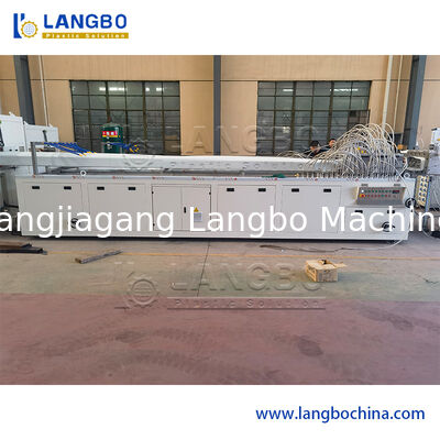 PPE HDPE Mpp PE پلاستیک لوله ترکیبی لوله WPC پروفایل Extruder Extrusion ساخت ماشین تولید خط