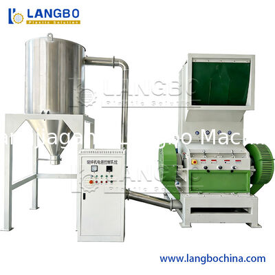 300-5000kg/H ماشین شکن پلاستیکی چند منظوره طراحی شده برای خرد کردن بطری های حیوانات خانگی مواد ABS PC