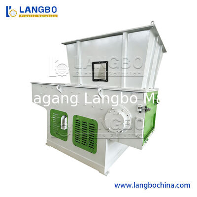 ضایعات کاغذ کارتونی لاستیک لاستیک چوب بشکه های چوبی درام ها لوله و پلاستیک ماشین خرد کننده برای بازیافت