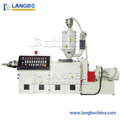 خط لوله موجدار کاملاً خودکار برای تولید سریعتر لوله های برق