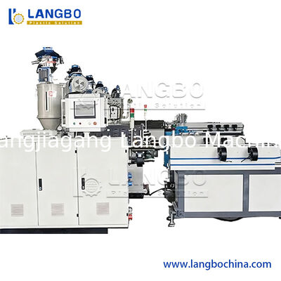 Plastic PP PVC Corrugated Pipe Machine Production Line PE Pipe Making Machine Plastic Co-Extrusion Pipe Production Line