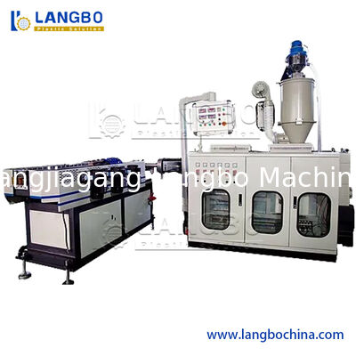 Plastic PP PVC Corrugated Pipe Machine Production Line PE Pipe Making Machine Plastic Co-Extrusion Pipe Production Line