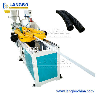 PP PE HDPE PVC PA لوله اکستروژن خط گاز لوله آب تامین تخلیه لوله لوله الکتریکی تولید لوله لوله پلاستیکی لوله اکستروژن یک دیواری