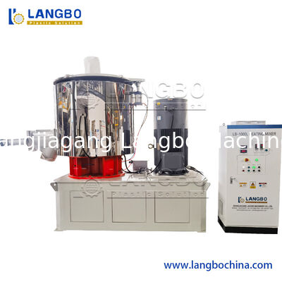 Automatic PVC Compound Mixer Unit Color Mixing for Plastic Extrusion Hot & Cold Mixing Machine Plastic Powder Mixer Machine