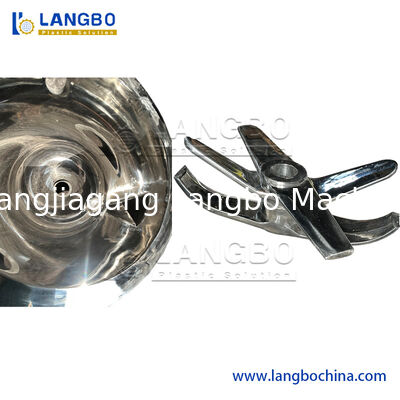 ISO اتوماتیک دستگاه همزن PVC با پیچ گوشتی با کارایی بالا