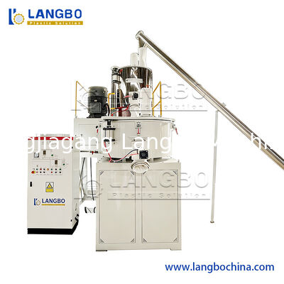 Horizontal/Veritical Type Mixing Equipment High Speed Mixing Unit Powder Plastic Mixer PVC Formula Mixing Machine Hot and Cold Mixer Machine