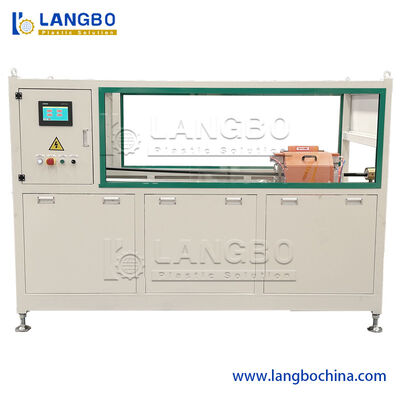 خط تولید اکستروژن ماشین آلات ساخت لوله HDPE 50-250mm