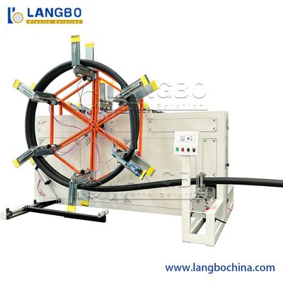 خط تولید اکستروژن ماشین آلات ساخت لوله HDPE 50-250mm