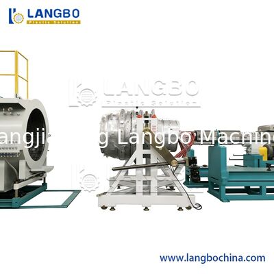 خروجی خط اکستروژن خط لوله اکستازی لوله گاز مجاز تنها 4 تا 9 متر / ظرفیت حداقل