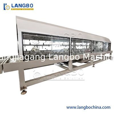 خروجی خط اکستروژن خط لوله اکستازی لوله گاز مجاز تنها 4 تا 9 متر / ظرفیت حداقل