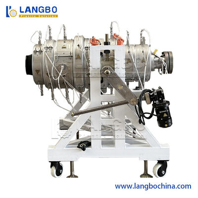 دستگاه اکستروژن لوله PE/HDPE / دستگاه تولید لوله نفت و گاز / خط اکستروژن