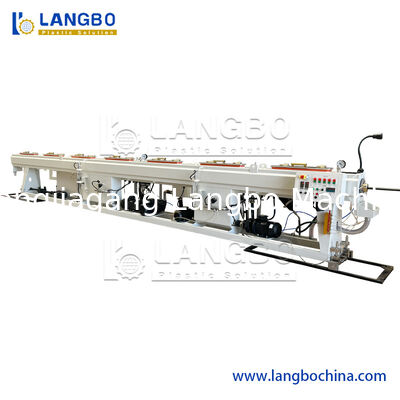 تولید اکستروژن لوله پلاستیکی PPR با کنترل از راه دور PLC 63 میلی متری Mark Line