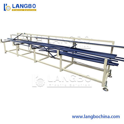 پروفایل پلاستیکی با سرعت بالا PPR لوله تخلیه آب ساخت اکستروژن یک پیچ