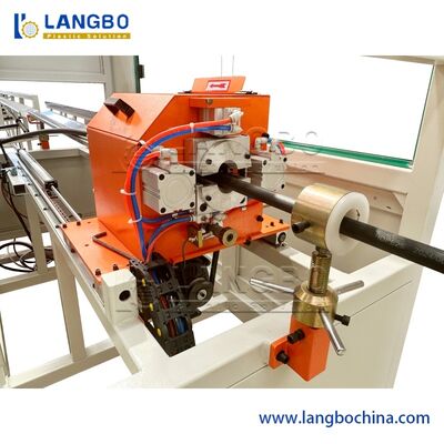 پروفایل پلاستیکی با سرعت بالا PPR لوله تخلیه آب ساخت اکستروژن یک پیچ