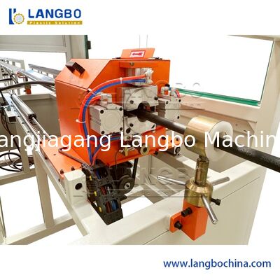 تولید اکستروژن لوله پلاستیکی PPR با کنترل از راه دور PLC 63 میلی متری Mark Line