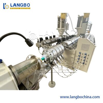 دستگاه تولید لوله PPR 16-400 میلی‌متری خط تولید کامل اتوماتیک لوله آب گرم و سرد