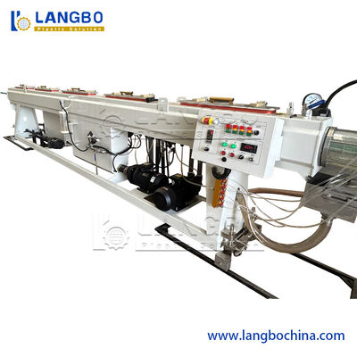 پروفایل پلاستیکی با سرعت بالا PPR لوله تخلیه آب ساخت اکستروژن یک پیچ